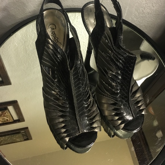 Carlos Santana heels