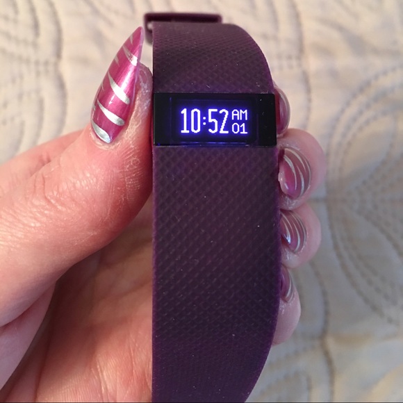 Fitbit Charge HR plum
