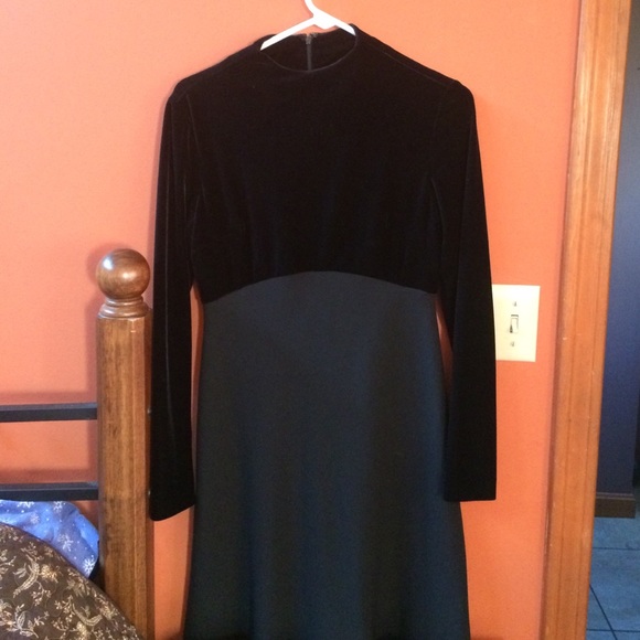 Velvet dress