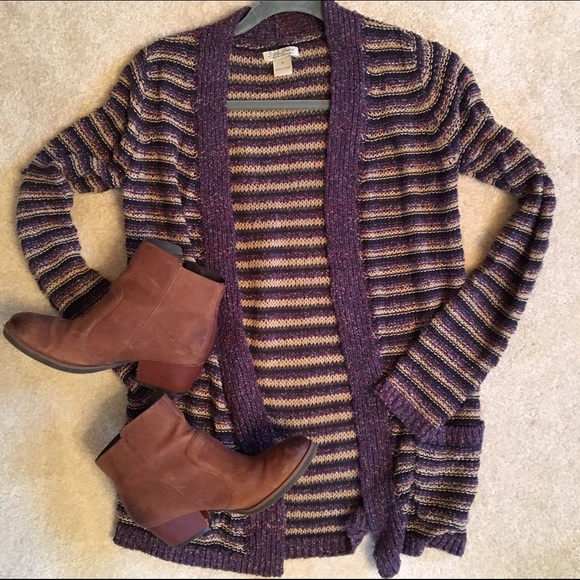 Lucky Brand Sweater Jacket Sz S