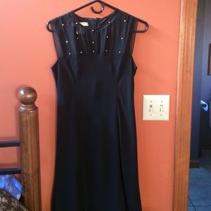 Black party dress.   6P