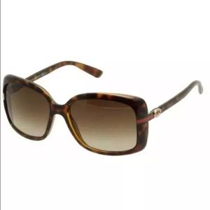 Gucci 3188/S Havana Sunglasses New in case