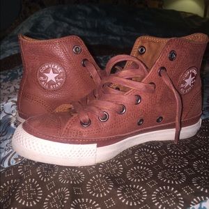 Red Chuck Taylor Converse All Stars