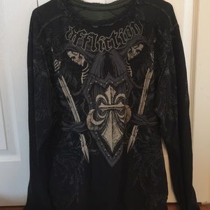 Men's long sleeve Affliction