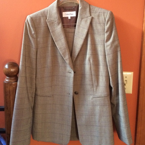 Work suit.   Jacket and skirt