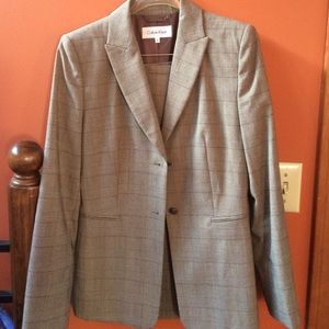 Work suit.   Jacket and skirt