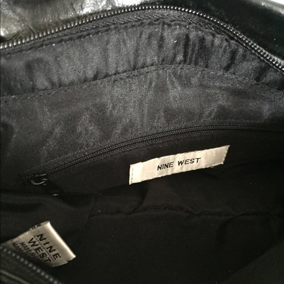 Nine West Black Bucket Style Bag - Picture 3 of 4