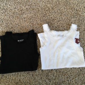 Bundle of girls tank tops