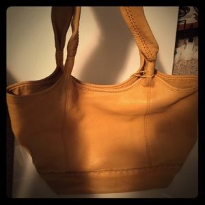 Yellow purse