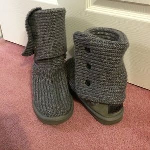 UGG 'Cardy' Classic Knit Boot (Women)