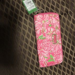Lily Pulitzer Travel Wallet