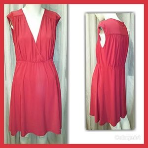 NY Collection Petites Sexy Red Dress