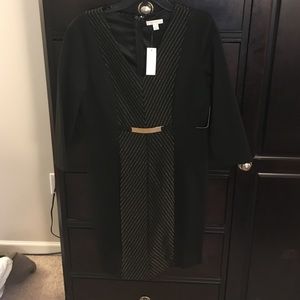 NWT black dress