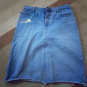 Polo Ralph Lauren Denim skirt