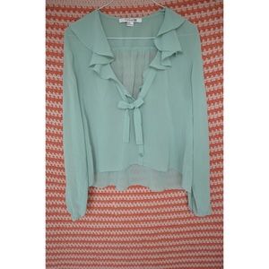 Light Green Blouse