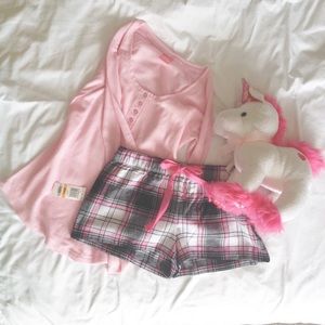 Pink Pajama Set