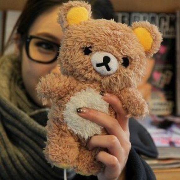 Rilakkuma Teddy Bear iPhone Case 4 4S 5 5S