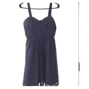 Bustier Dress Tar in color...size M