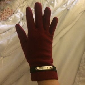 Lauren by Ralph Lauren Wool Gloves