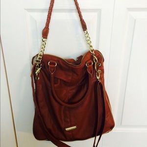 BROWN STEVE MADDEN BAG