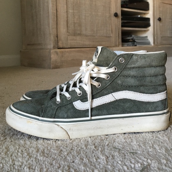 MadewellxVans High-top Sneakers