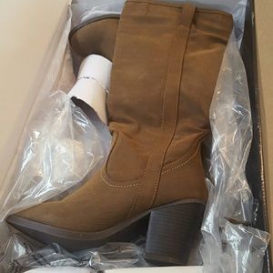 Brand new boots