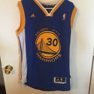 Stephen Curry goldenstate warriors home jersey