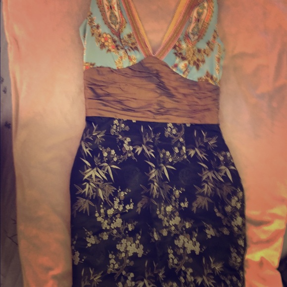 Phoebe Couture Asian inspired dress