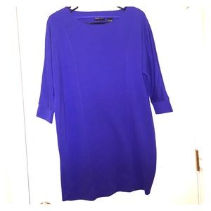 Blue tunic/dress