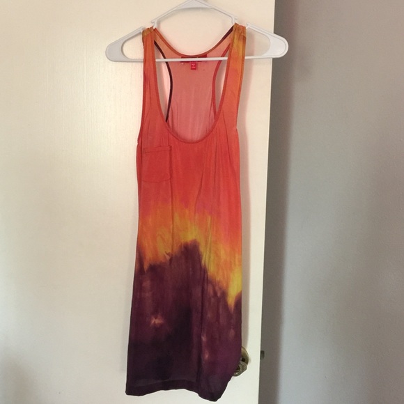 Tank top dress