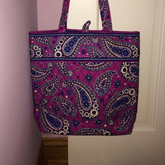 Vera Bradley Bags Vera Bradley Boysenberry Tote Poshmark
