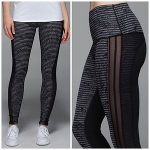 🎉Sale🎉Lululemon Wunder Under Pant SE *Roll Down