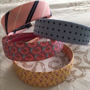 Assorted vineyard vines headbands