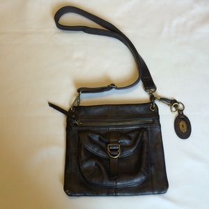 Fossil • Brown Crossbody Bag
