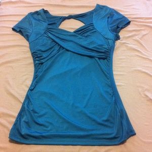 Silky Blue dress shirt