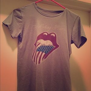 Vintage wash Rolling Stones T- shirt