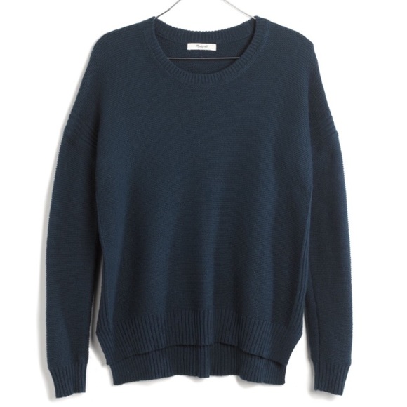 Madewell Texturework Sweater