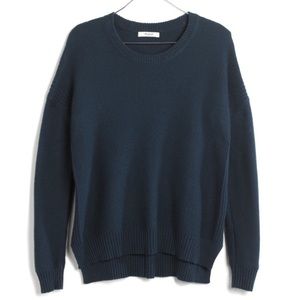 Madewell Texturework Sweater