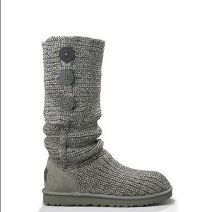 Classic Cardy Uggs in Grey