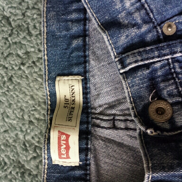 Acid Washed Jeans - Picture 3 of 4