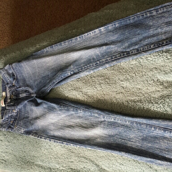 Acid Washed Jeans - Picture 4 of 4
