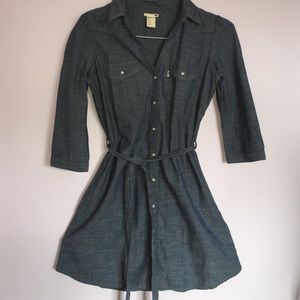 Levis shirt dress