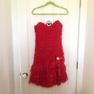Red Party Dress