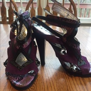 Naughty Monkey Purple Heels