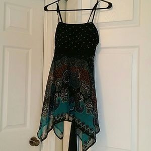 Dressy tank top