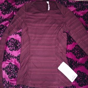 NEW Lululemon Athletica long sleeve shirt