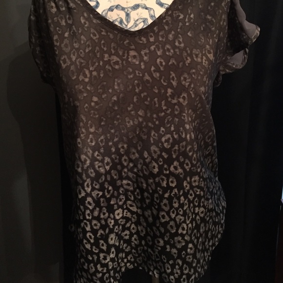 cheetah print top