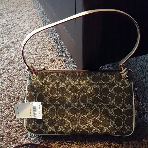 Authentic coach purse