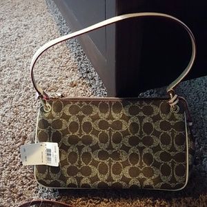 Authentic coach purse
