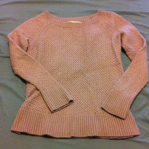 Purple Loft sweater